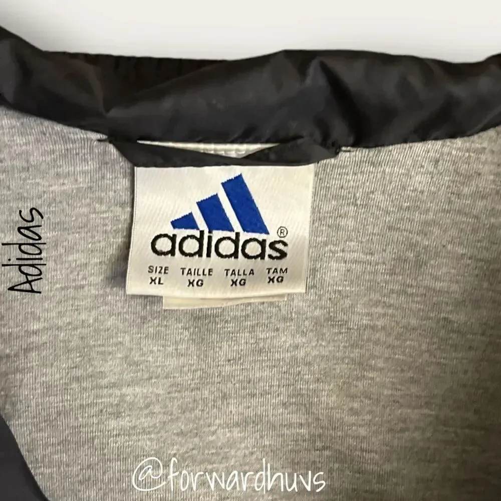 Adidas Gender Neutral Vintage Wind Jacket Size XL